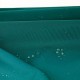 Coupon 3m Tissu Toile Outdoor Bleu Canard 