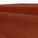 Coupon 3m Tissu Toile Outdoor Rouille 