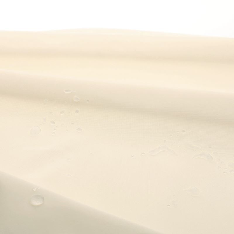 Coupon 3m Tissu Toile Outdoor Ivoire
