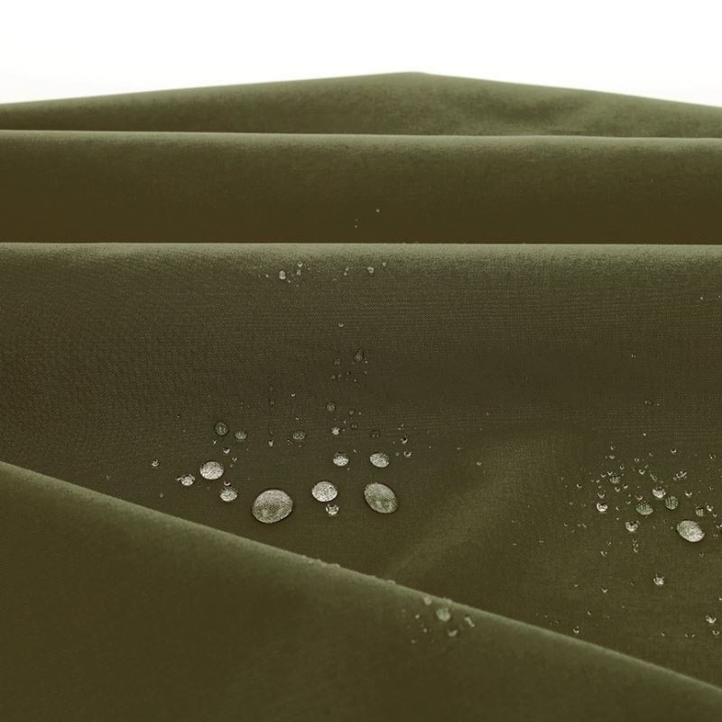 Coupon 3m Tissu Toile Outdoor Kaki 