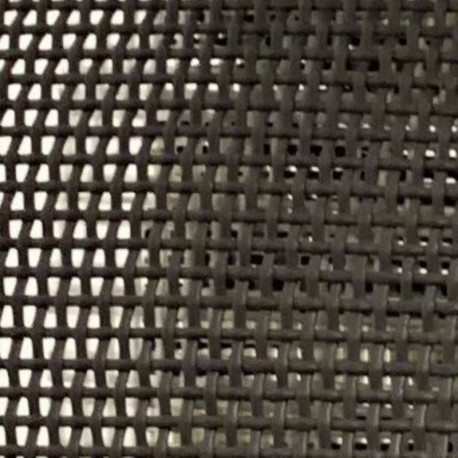 Coupon 3m Tissu Batyline Toile Exterieure Tabac Doré