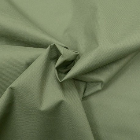 Coupon 3m Toile Outdoor Enduction PVC Kaki