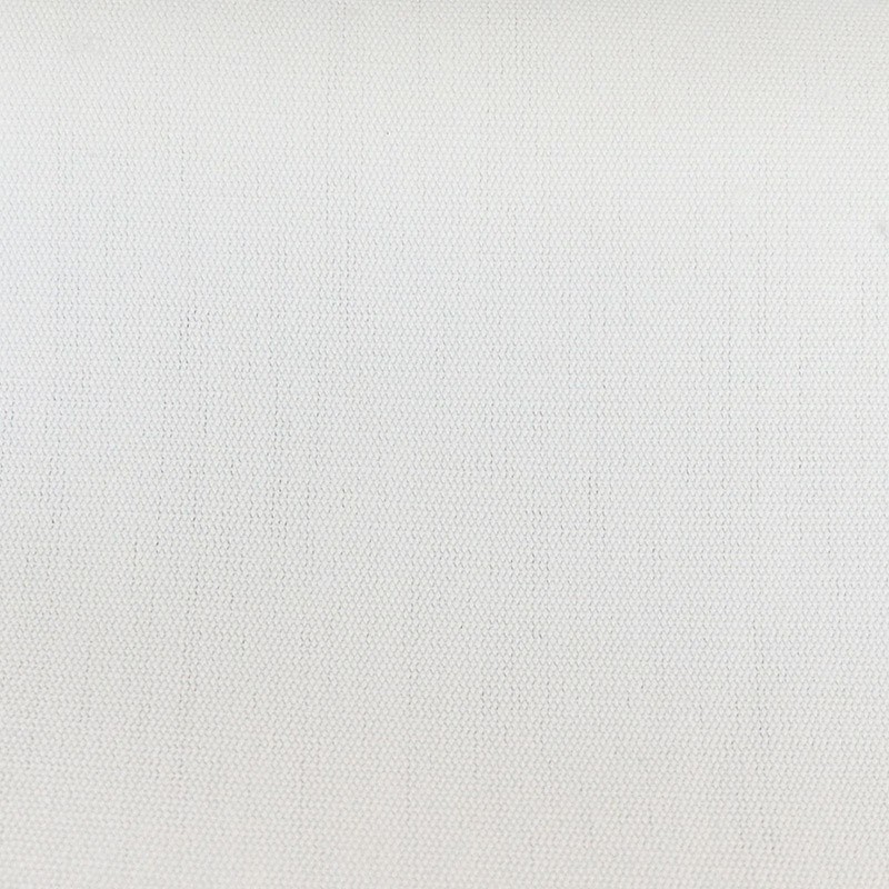 Coupon 3m Tissu Toile plein Air Uni Blanc Cassé - Grande largeur
