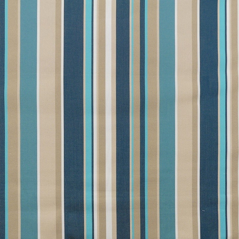 Coupon 3m Tissu Toile Sunny Madere Petrole