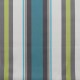 Coupon 3m Tissu Sunny Toile Mantoue Lagon 