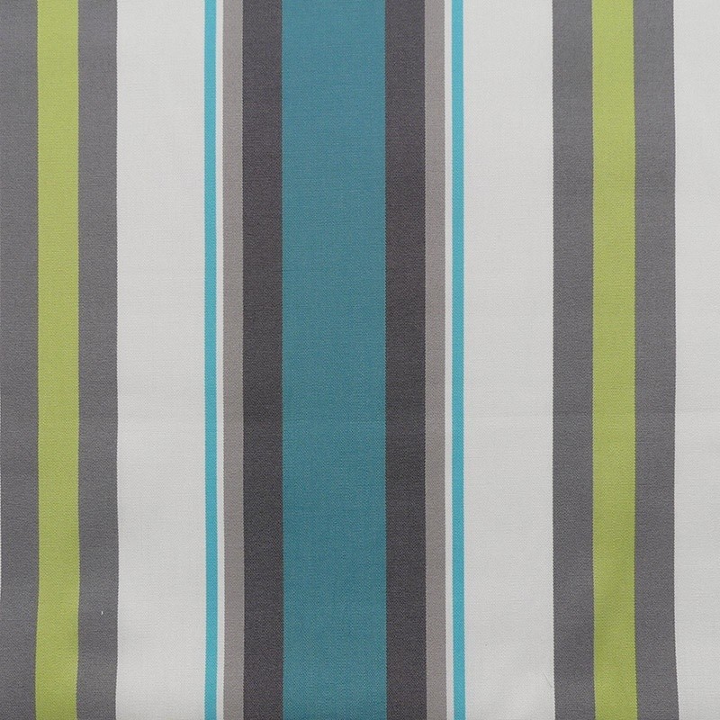 Coupon 3m Tissu Sunny Toile Mantoue Lagon 