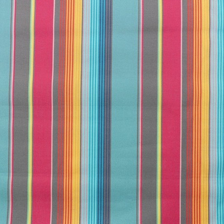 Coupon 3m Tissu Sunny Toile Sydney Lagon 