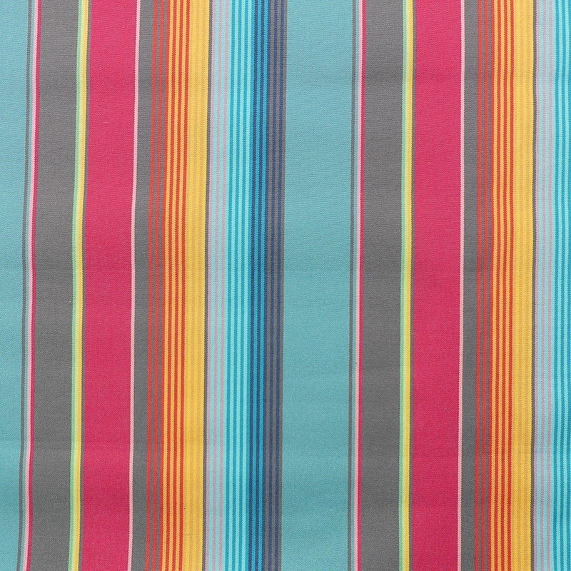 Coupon 3m Tissu Sunny Toile Sydney Lagon 