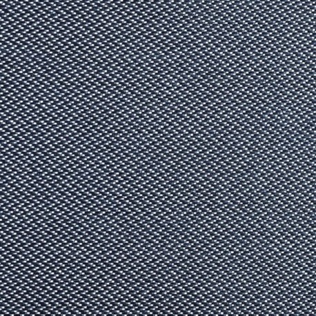 Coupon 3m Toile Outdoor Golf Unie Marine Grande Laize