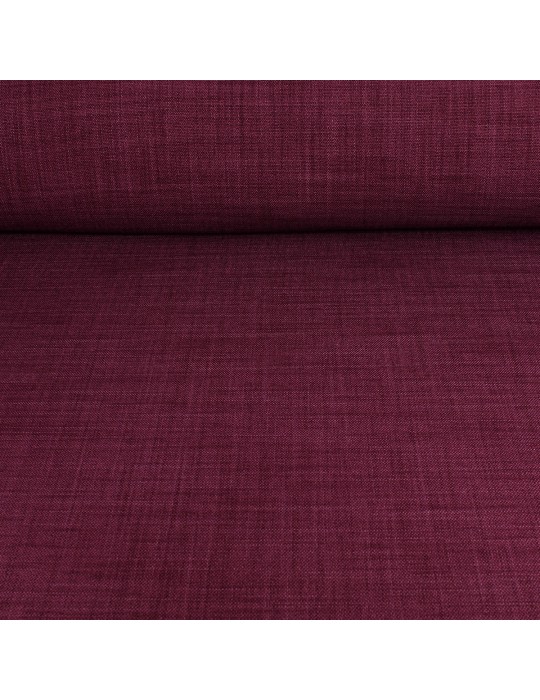 Tissu obscurcissant uni polyester 150 cm violet