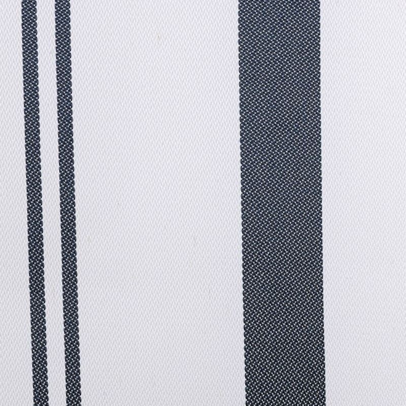 Coupon 3m Toile Outdoor Augusta  Rayée Marine Grande Laize