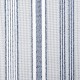 Coupon 3m Toile Outdoor Plage Rayée Marine Grande Laize