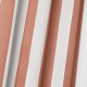 Coupon 3m Toile Outdoor Ponant Rayée Terracotta Grande Laize