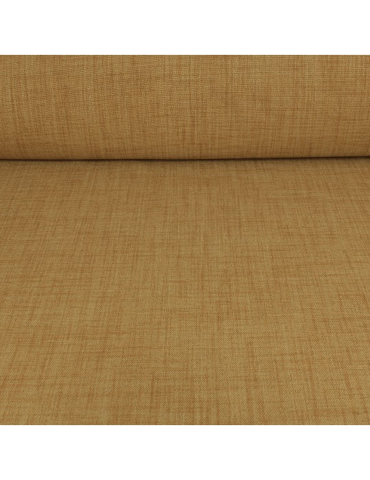 Tissu obscurcissant uni polyester 150 cm beige