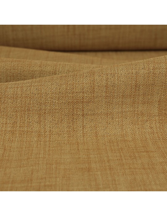 Tissu obscurcissant uni polyester 150 cm beige
