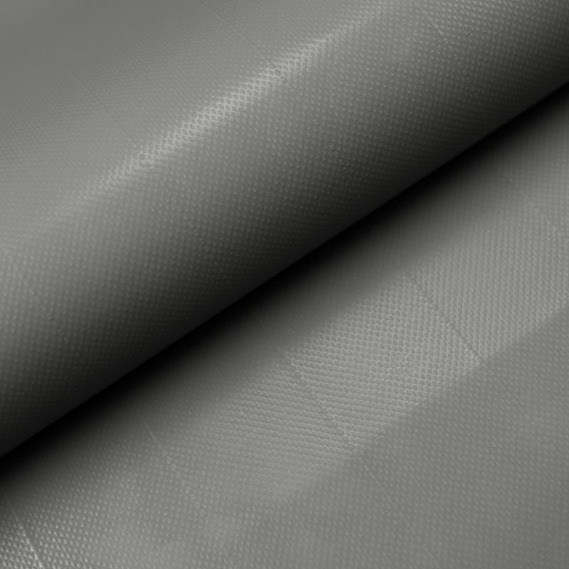 Coupon 3m Tissu Bâche Exterieure Imperméable Gris 