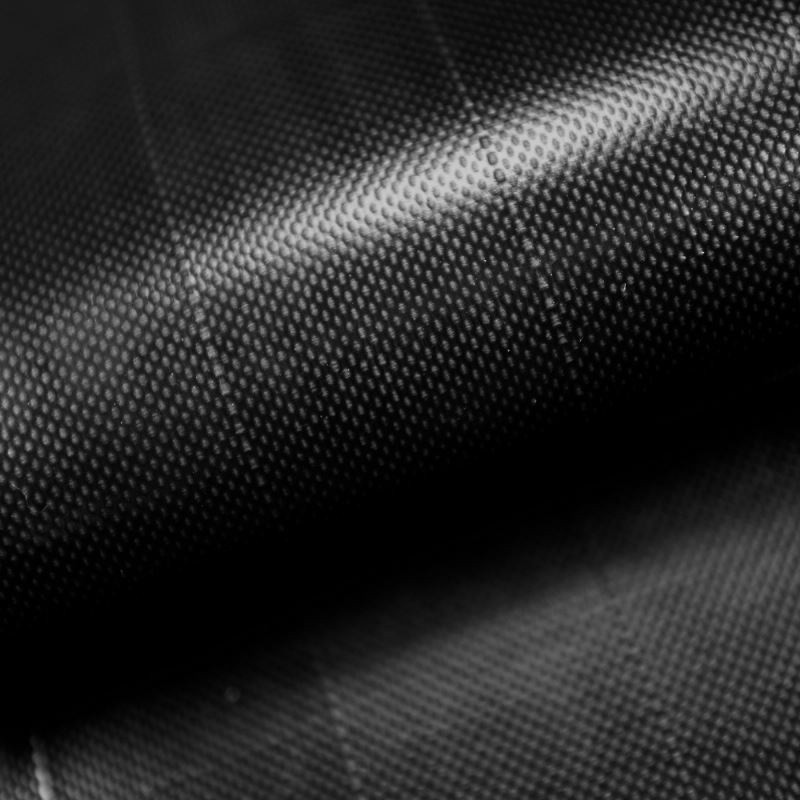 Coupon 3m Tissu Bâche Exterieure Imperméable Noir 