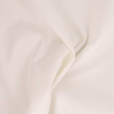Coupon 3m Tissu Toile Outdoor Waterproof Uni Blanc