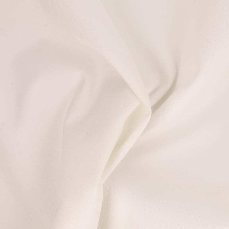 Coupon 3m Tissu Toile Outdoor Waterproof Uni Blanc