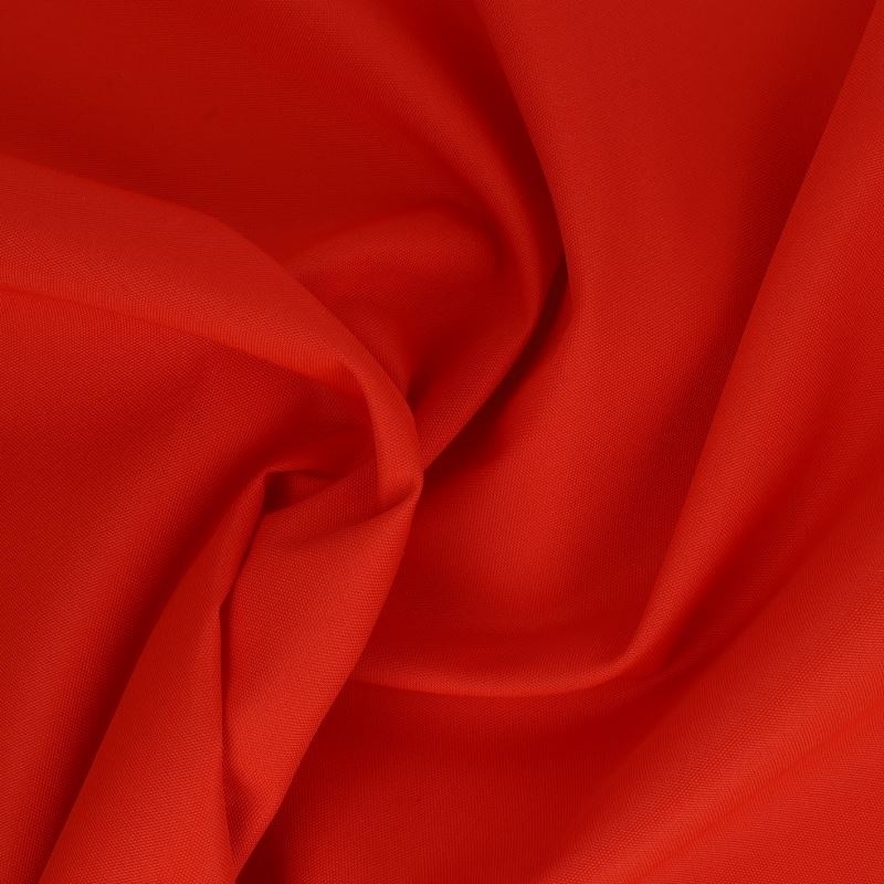 Coupon 3m Tissu Toile Outdoor Waterproof Uni Rouge