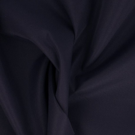 Coupon 3m Tissu Toile Outdoor Waterproof Uni Bleu Marine 