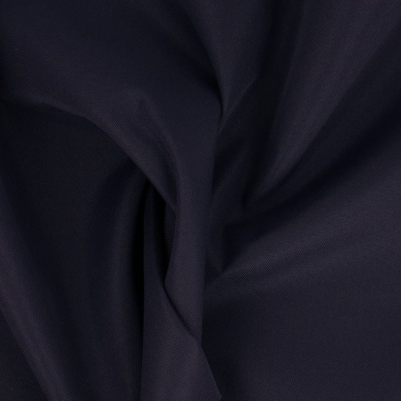Coupon 3m Tissu Toile Outdoor Waterproof Uni Bleu Marine 