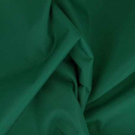 Coupon 3m Tissu Toile Outdoor Waterproof Uni Vert Foncé