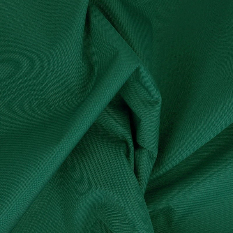 Coupon 3m Tissu Toile Outdoor Waterproof Uni Vert Foncé