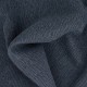 Coupon 3m Tissu Toile Outdoor Deperlante Chiné Bleu Marine
