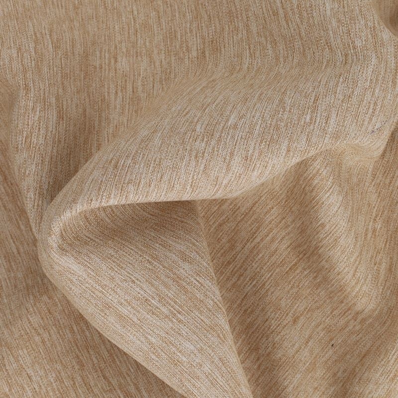 Coupon 3m Tissu Toile Outdoor Deperlante Chiné Beige