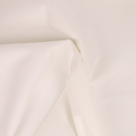 Coupon 3m Tissu Toile Outdoor Waterproof Armurée Blanc