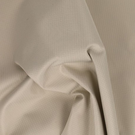 Coupon 3m Tissu Toile Outdoor Waterproof Armurée Taupe