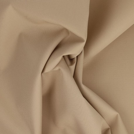 Coupon 3m Tissu Toile Outdoor Waterproof Nautique Beige