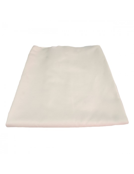 Coupon d'ameublement doublure coton/polyester  300 x 150 cm blanc