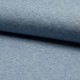 Coupon 3m Tissu Maille Tricot Chiné Indigo