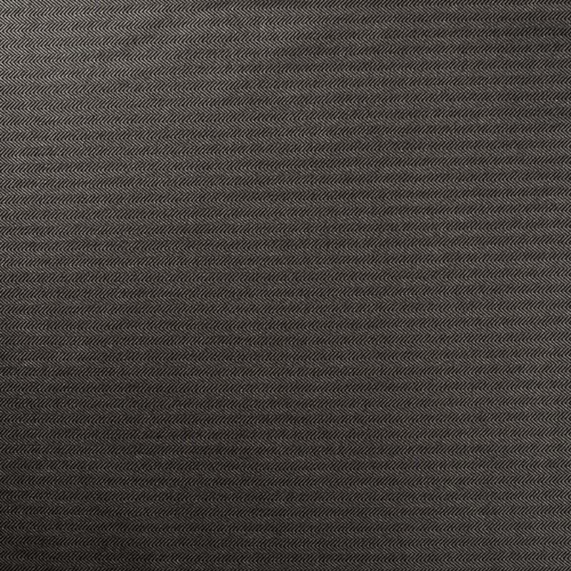 Coupon 3m Tissu Tricot Chevron Gris 