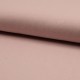 Coupon 3m Tissu Toile Tricot Viscose Unie Nude
