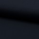 Coupon 3m Tissu Toile Tricot Viscose Unie Navy