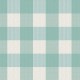 Coupon 3m Tissu Cuadro Carreaux Aqua 