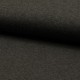 Coupon 3m Tissu Toile Tricot Viscose Unie Anthracite