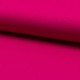 Coupon 3m Tissu Toile Tricot Viscose Unie Fuchsia