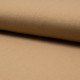 Coupon 3m Tissu Toile Tricot Viscose Unie Camel