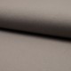 Coupon 3m Tissu Toile Tricot Viscose Unie Taupe