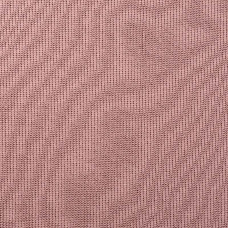 Coupon 3m Tissu Maille Tricot Coton Miami Nude 