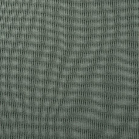 Coupon 3m Tissu Maille Tricot Coton Miami Celadon