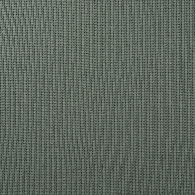 Coupon 3m Tissu Maille Tricot Coton Miami Celadon