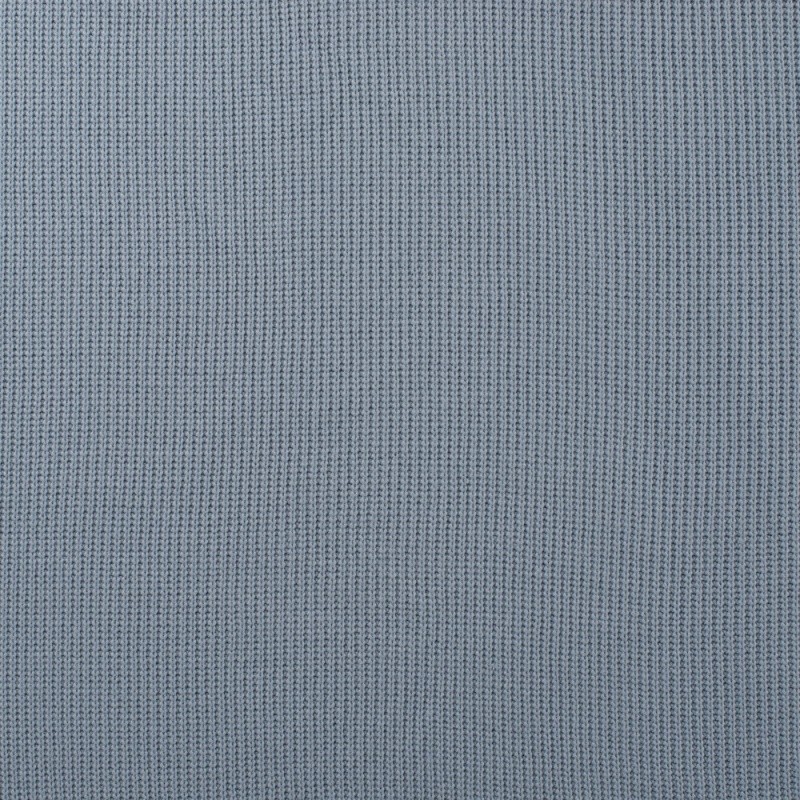 Coupon 3m Tissu Maille Tricot Coton Miami Miami Bleu