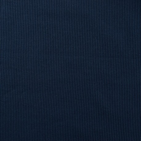 Coupon 3m Tissu Maille Tricot Coton Miami Miami Denim 