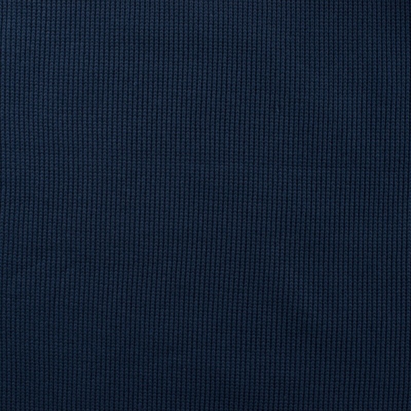 Coupon 3m Tissu Maille Tricot Coton Miami Miami Denim 