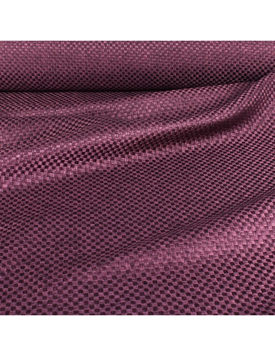 Tissu d'ameublement 100 % polyester violet